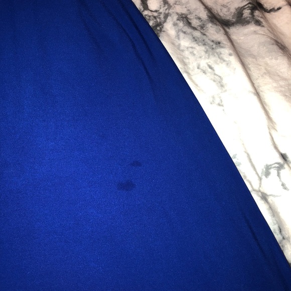 Blue Long Dress - Picture 5 of 5